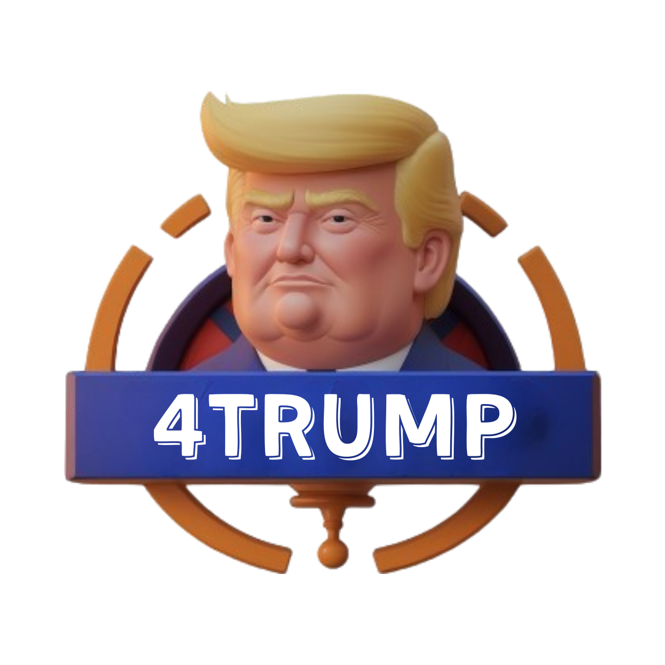 4TRUMP logo